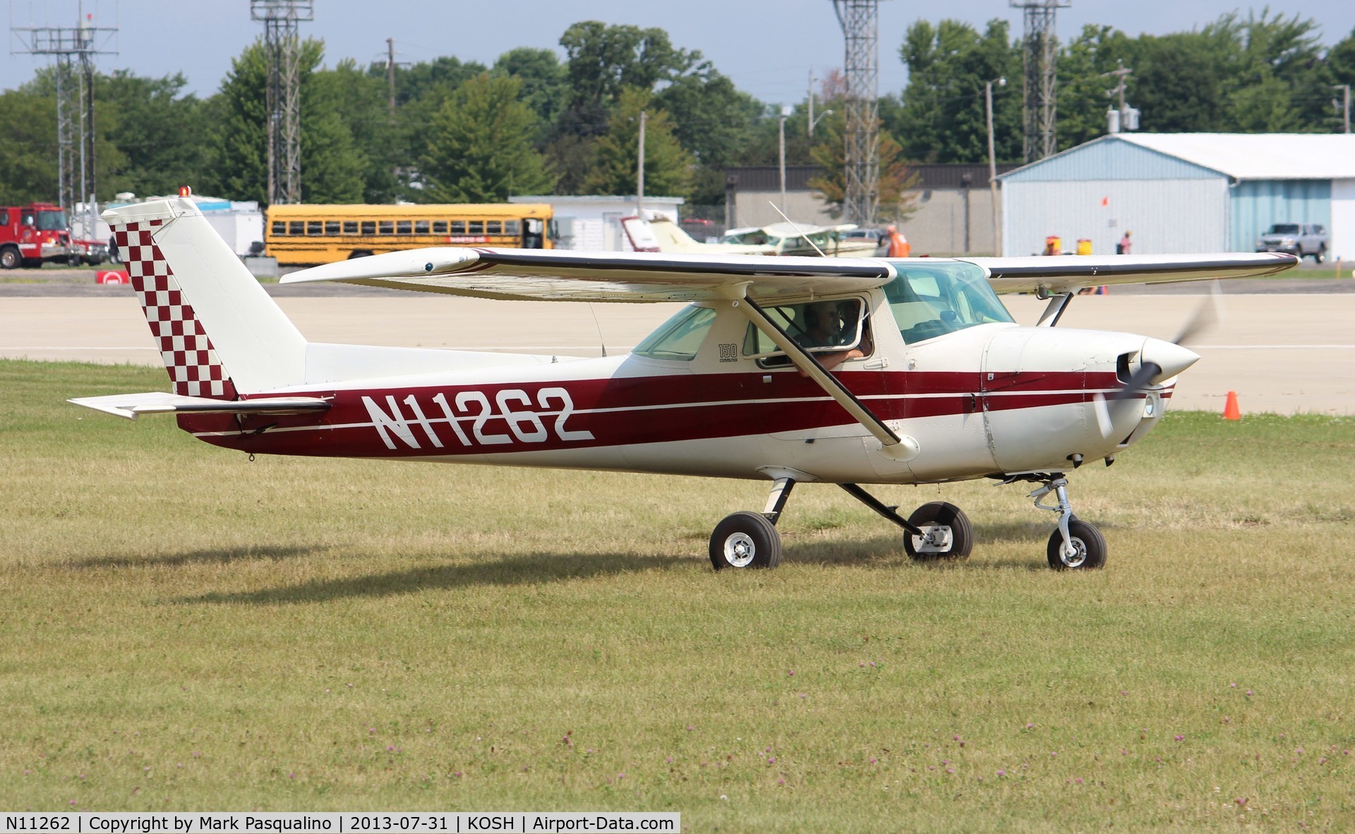 N11262, 1973 Cessna 150L C/N 15075282, Cessna 150L