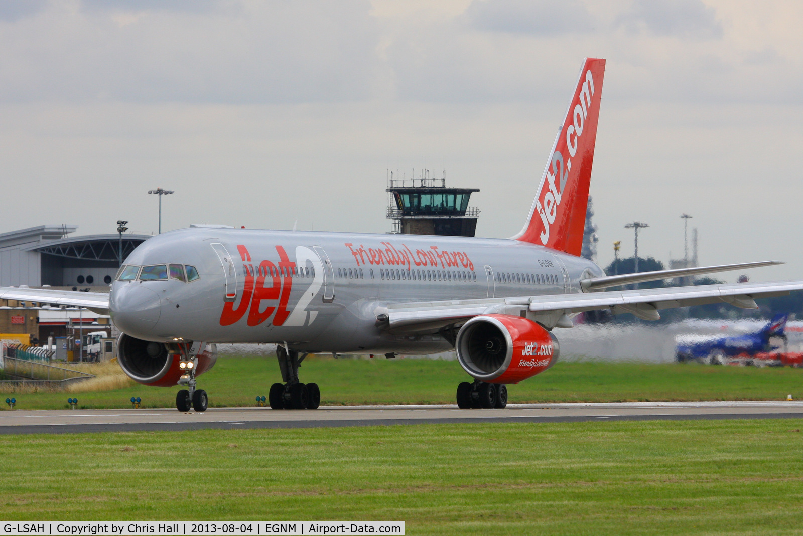 G-LSAH, 1987 Boeing 757-21B C/N 24015, Jet2