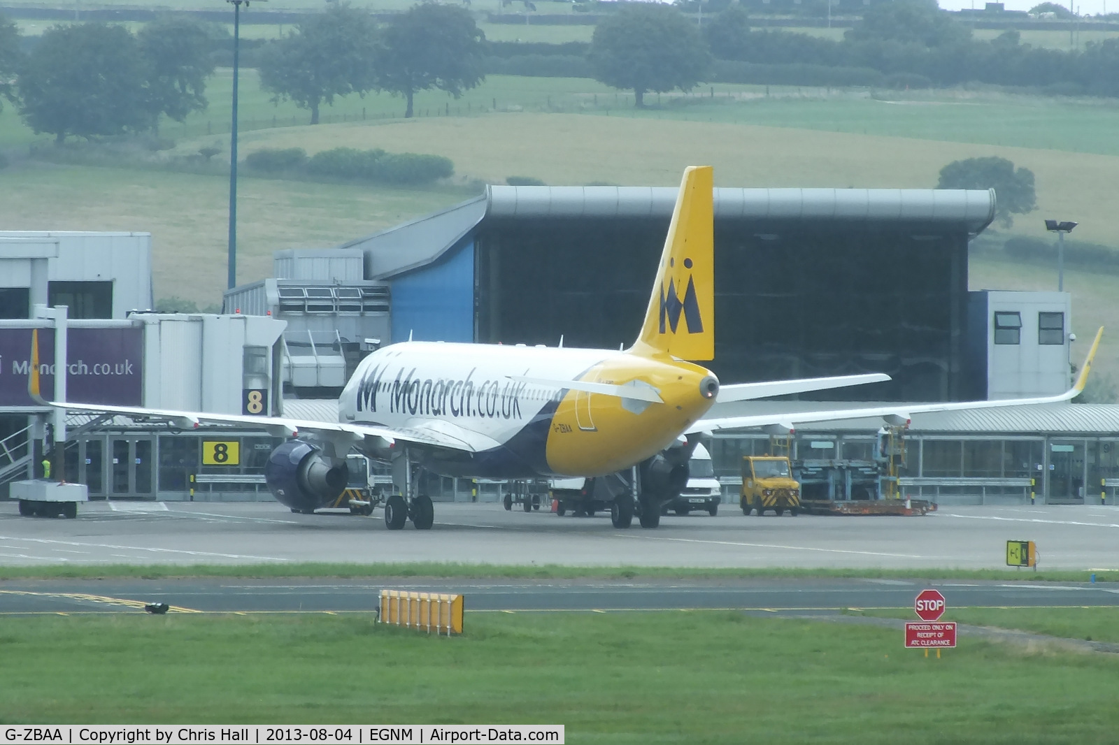 G-ZBAA, 2013 Airbus A320-214 C/N 5526, Monarch