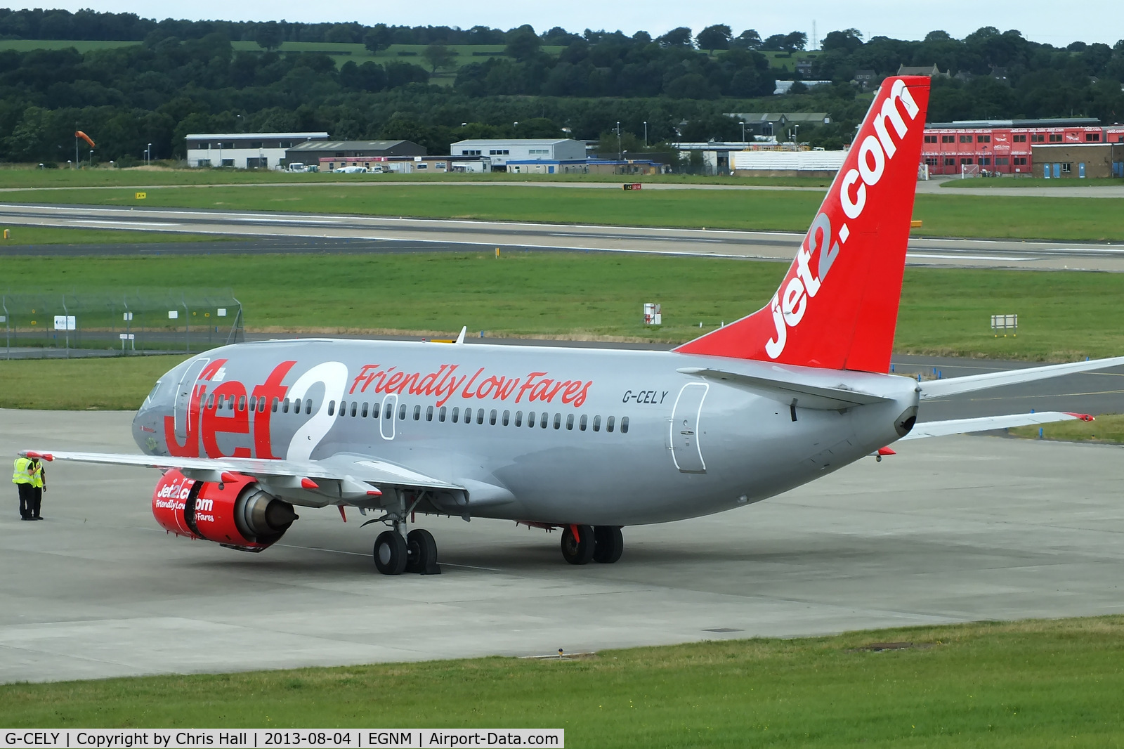 G-CELY, 1986 Boeing 737-377(QC) C/N 23662, Jet2