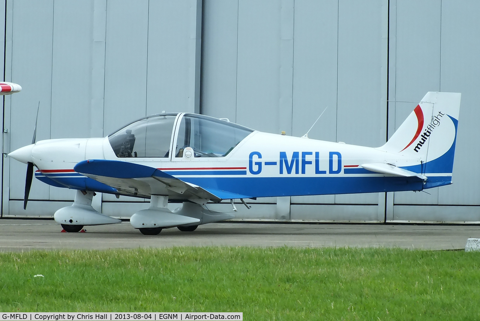 G-MFLD, 1997 Robin HR-200-120B C/N 315, Multiflight