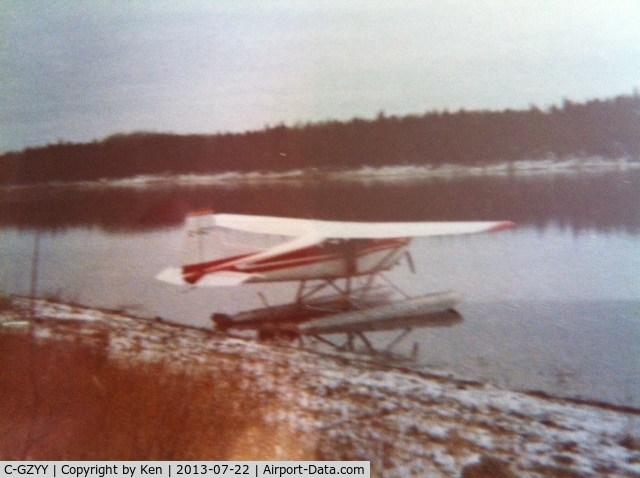C-GZYY, 1979 Cessna A185F Skywagon 185 C/N 18503766, Photo in Northern Ontario when flown new by first pilot in 1979.