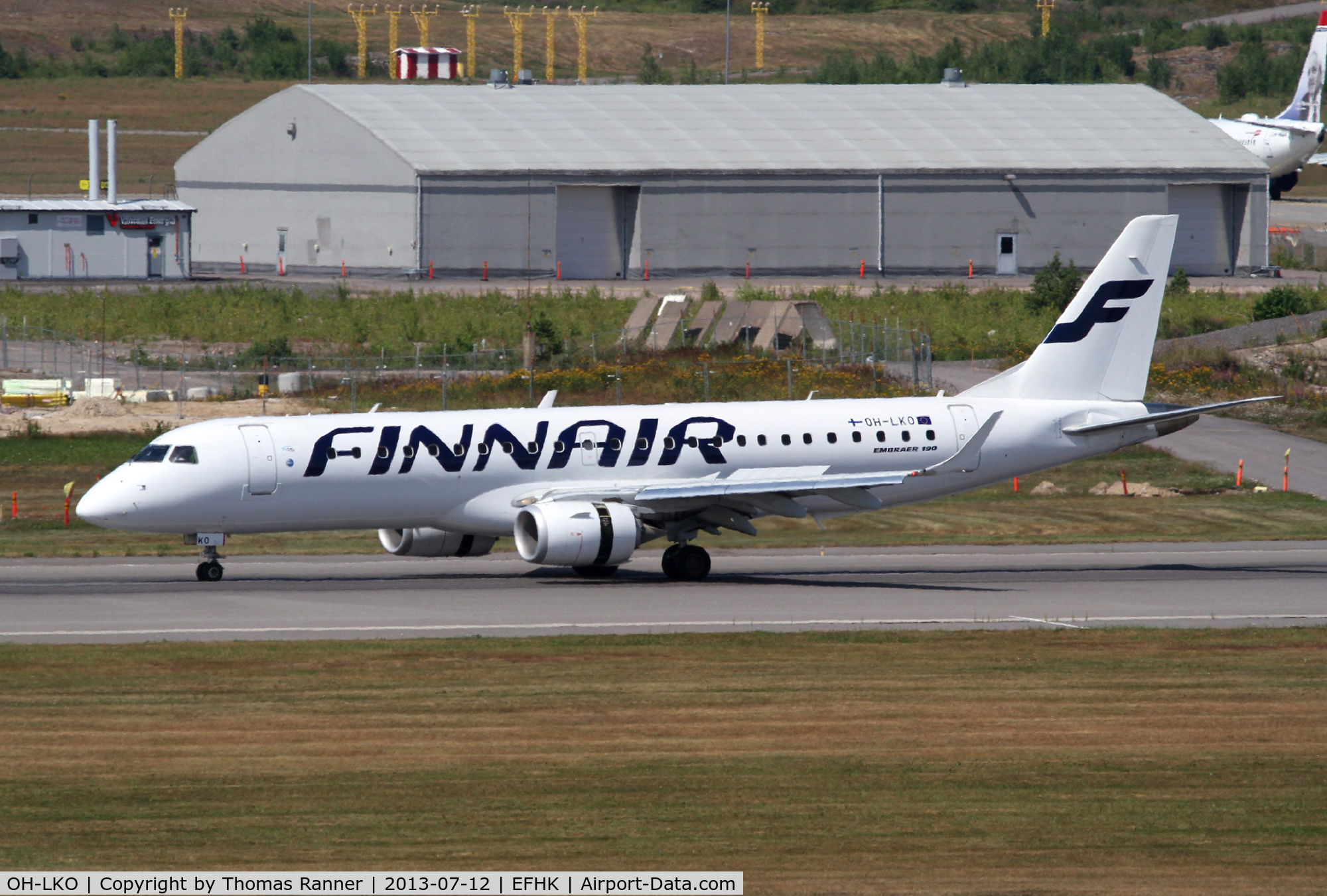 OH-LKO, 2009 Embraer 190LR (ERJ-190-100LR) C/N 19000267, Finnair Emb190