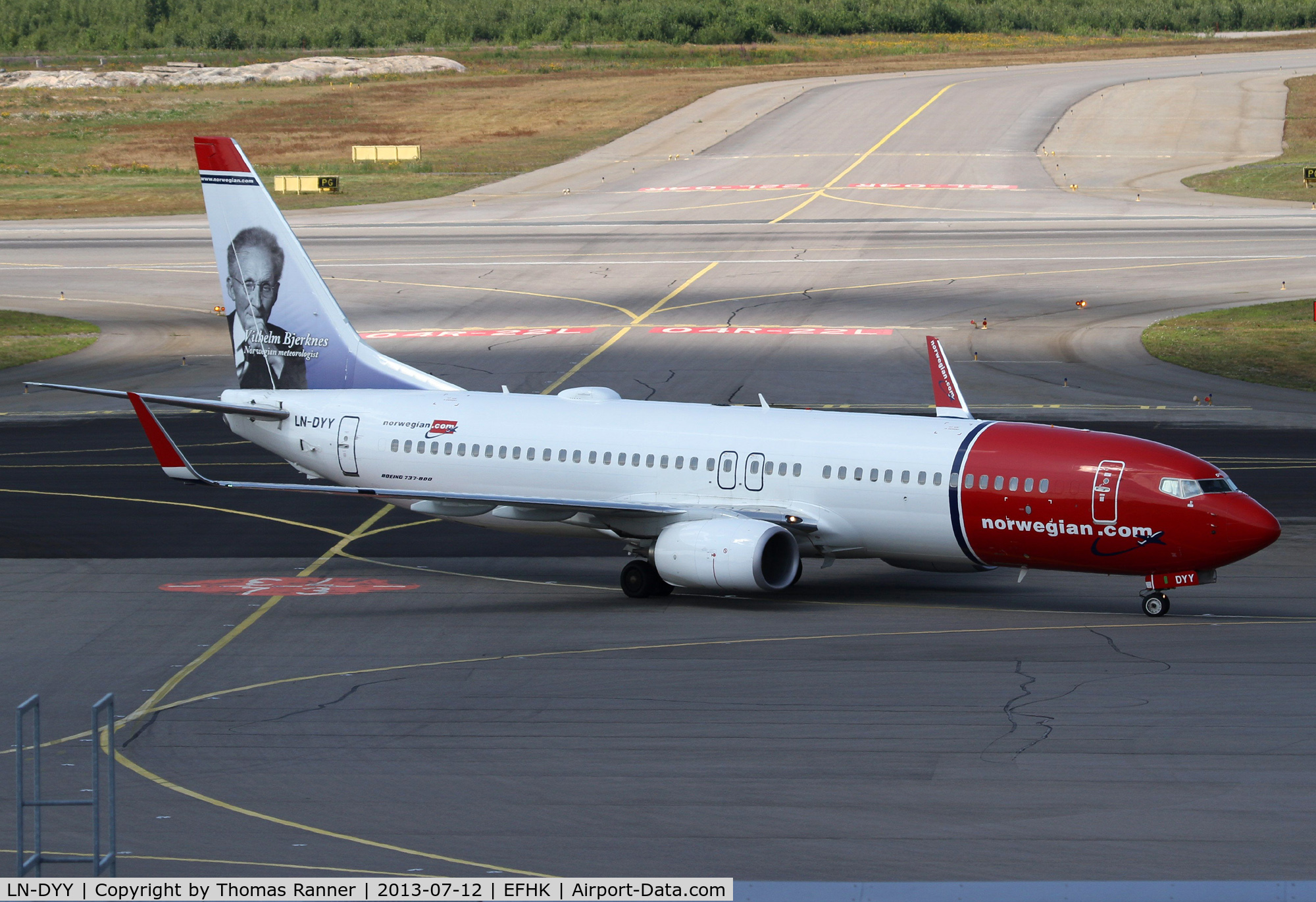 LN-DYY, 2012 Boeing 737-8JP C/N 39012, Norwegian B737