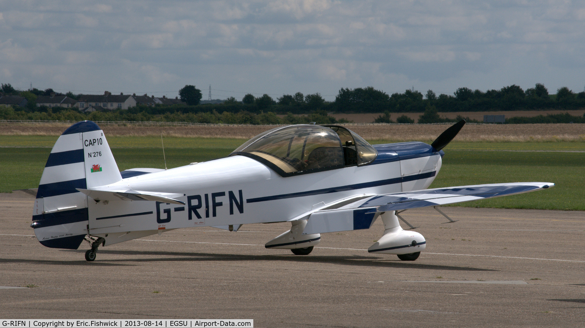 G-RIFN, 1995 Mudry CAP-10B C/N 276, 2. G-RIFN visiting Duxford Airfield.