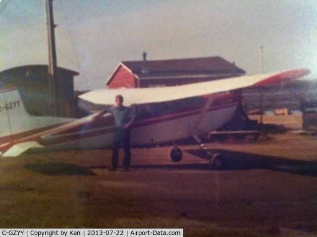C-GZYY, 1979 Cessna A185F Skywagon 185 C/N 18503766, Carey Lake Seaplane Base, Hearst ON 1979