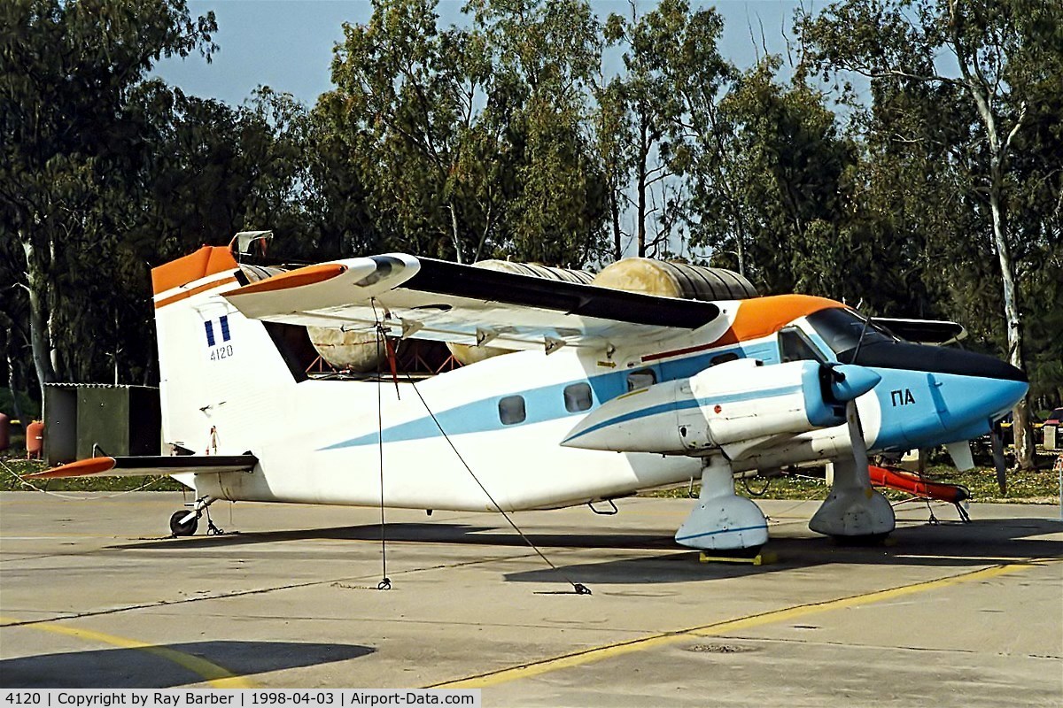4120, Dornier Do-28D-2 Skyservant C/N 4120, Dornier Do.28D-2 Skyservant [4120] (Greek Air Force) Elefsis~SX 03/04/1998