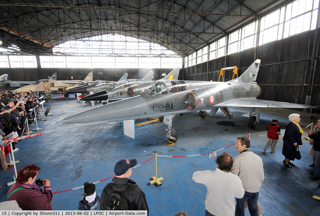15, Dassault Mirage 5F C/N 15, Preserved in Canopee Museum and seen during LFOC Open Day 2013...