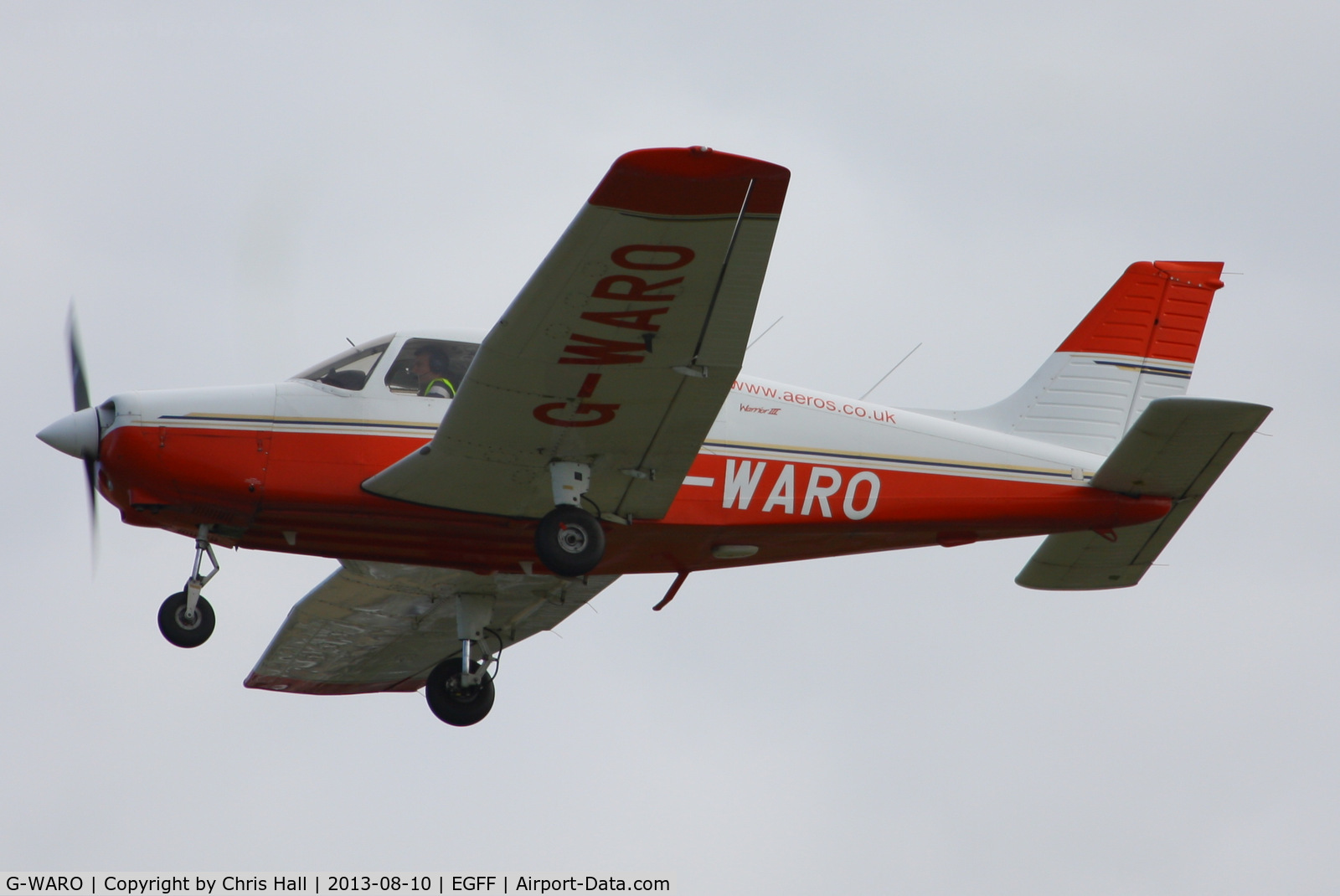 G-WARO, 1997 Piper PA-28-161 Cherokee Warrior III C/N 28-42015, TGD Leasing