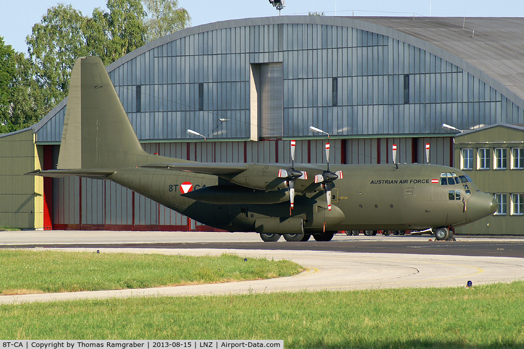 8T-CA, 1967 Lockheed C-130K Hercules C.1 C/N 382-4198, Austria - Air Force Lockheed C-130 Hercules