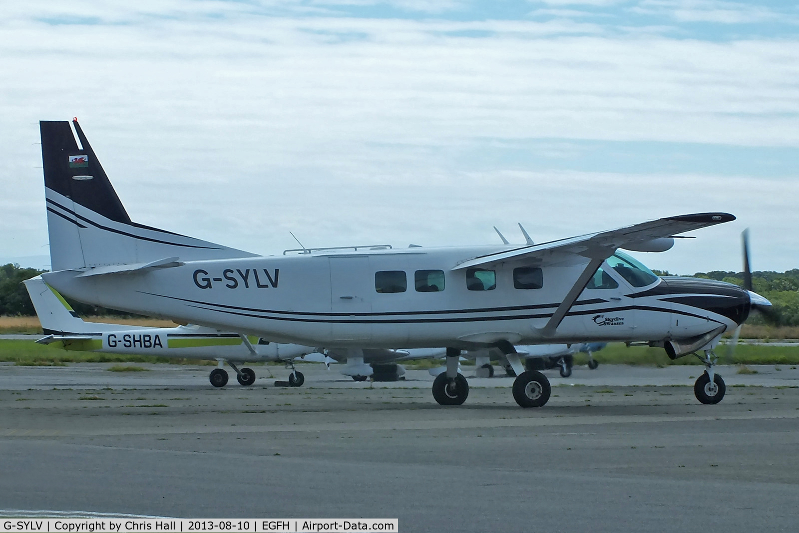 G-SYLV, 2002 Cessna 208B  Grand Caravan C/N 208B0936, W.A.S. Aircraft Leasing Ltd