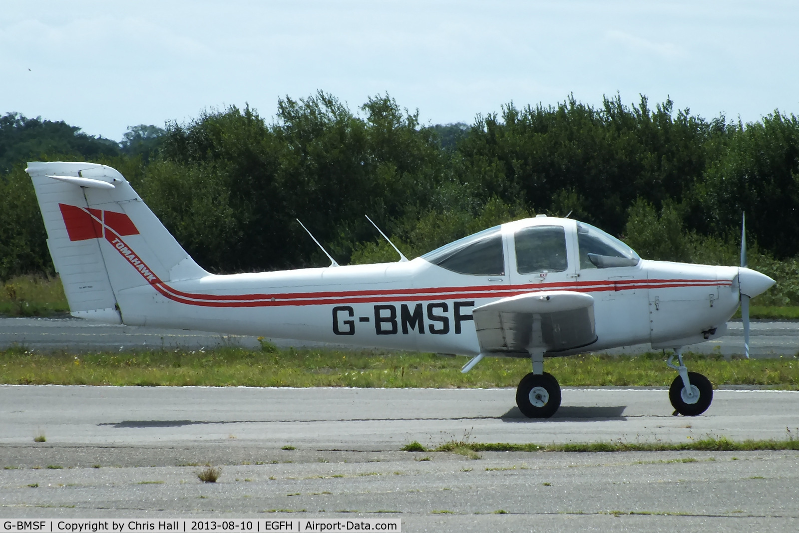 G-BMSF, 1978 Piper PA-38-112 Tomahawk Tomahawk C/N 38-78A0524, privately owned