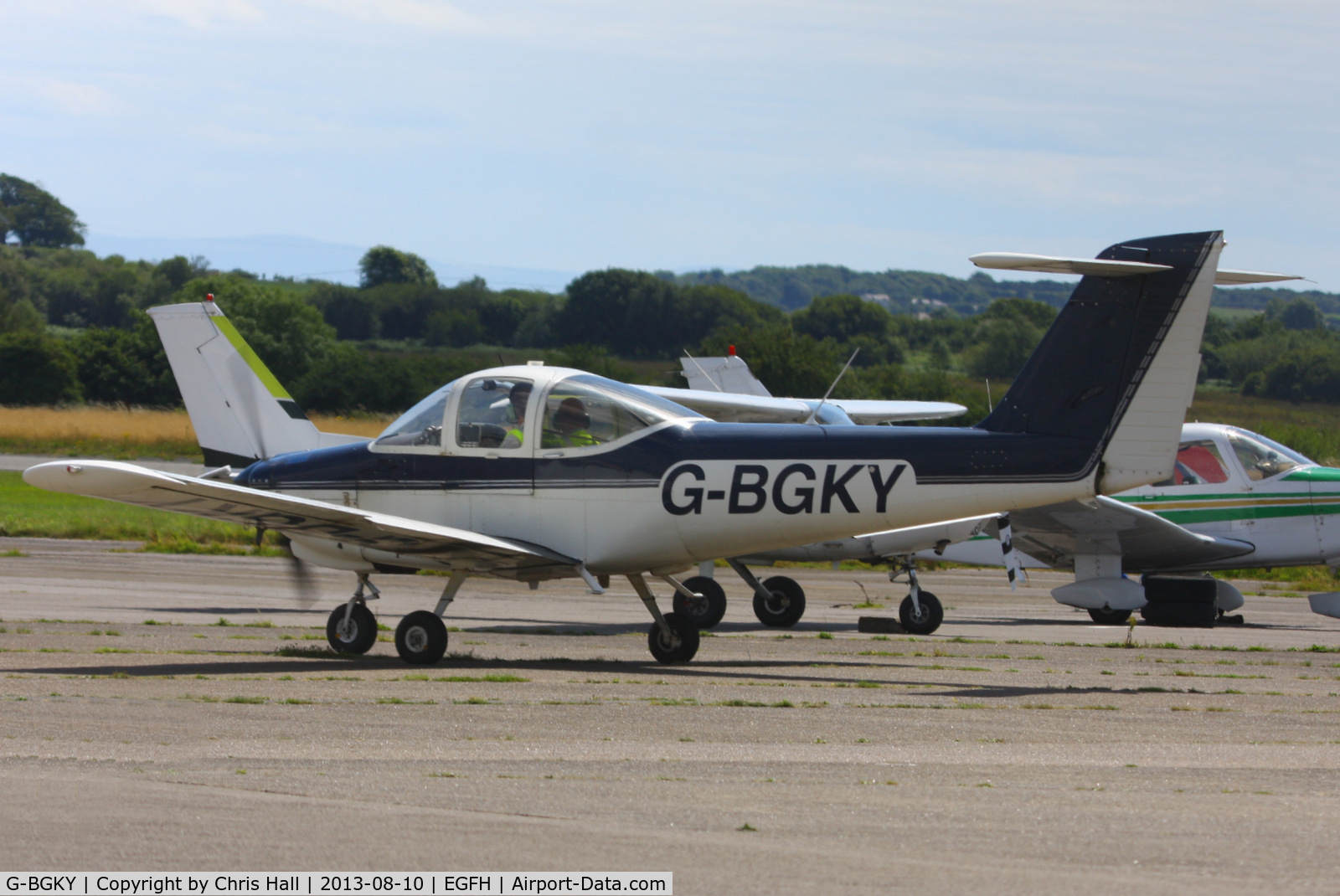 G-BGKY, 1978 Piper PA-38-112 Tomahawk Tomahawk C/N 38-78A0737, APB Leasing Ltd