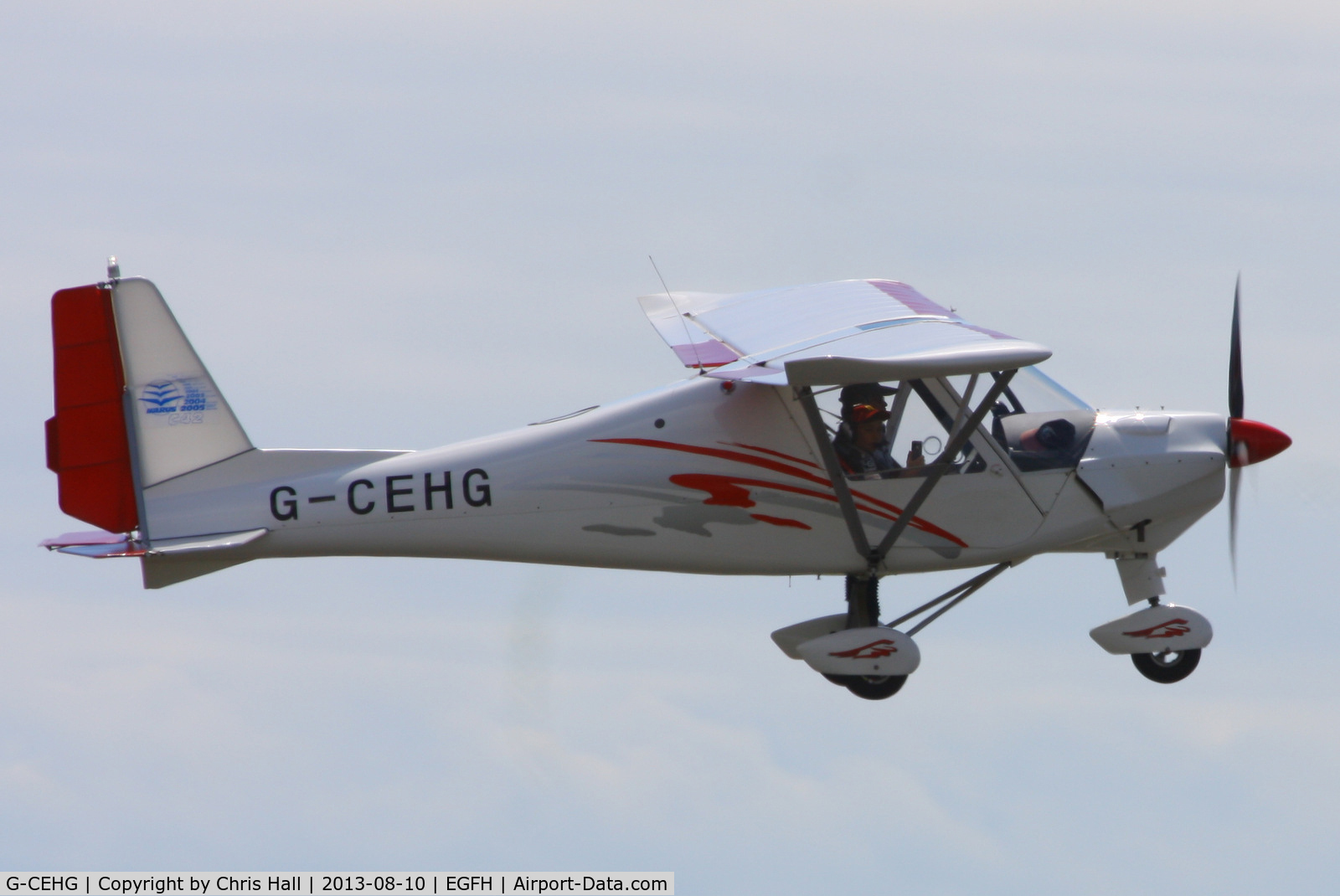 G-CEHG, 2006 Comco Ikarus C42 FB100 C/N 0612-6861, privately owned