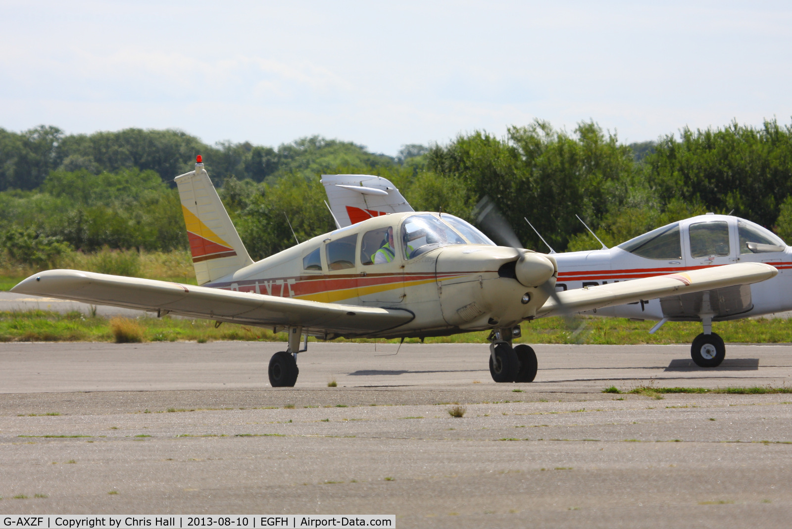 G-AXZF, 1970 Piper PA-28-180 Cherokee E C/N 28-5688, privately owned