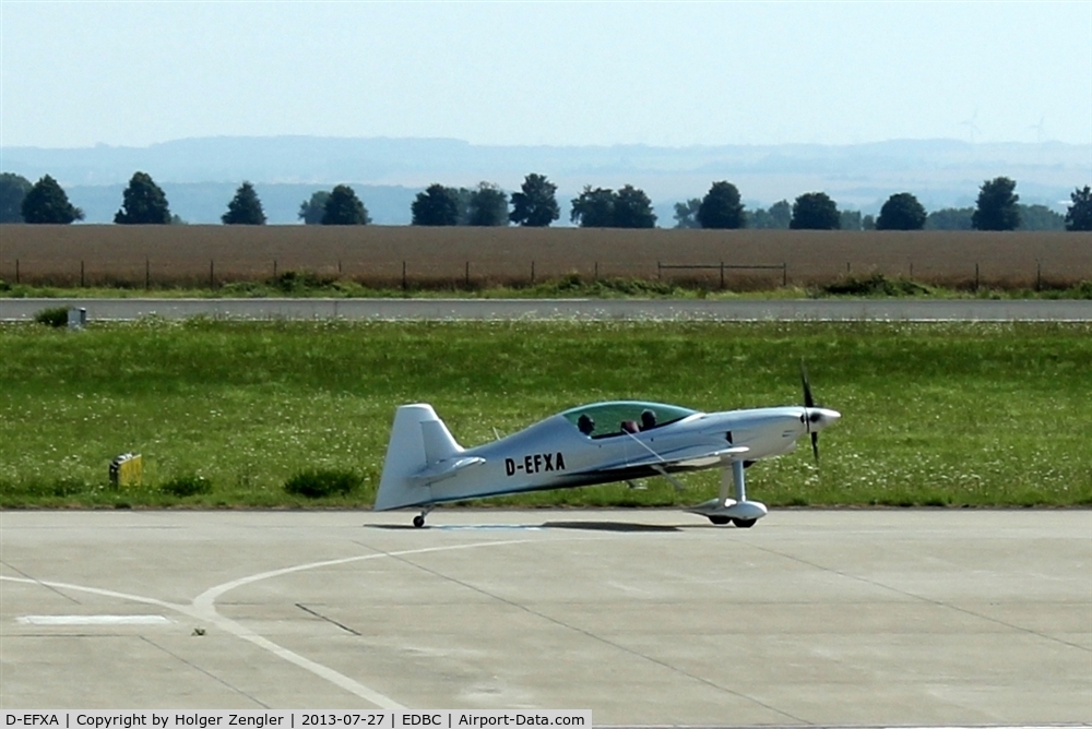 D-EFXA, XtremeAir XA-42 Sbach 342 C/N 102, Rolling out after a good performance with turns and loopings....