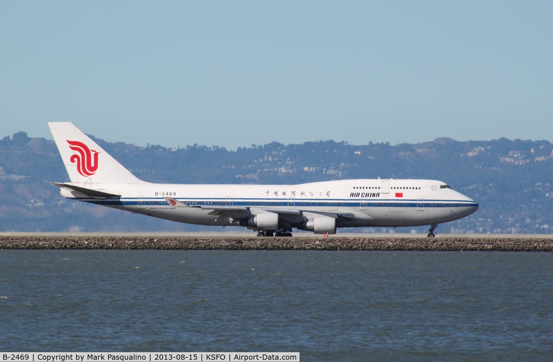 B-2469, 1998 Boeing 747-4J6M C/N 28756, Boeing 747-400