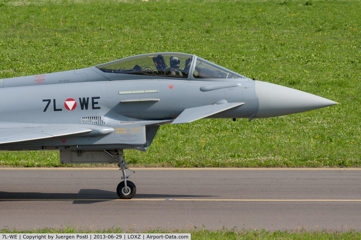 7L-WE, 2008 Eurofighter EF-2000 Typhoon S C/N AS005, Eurofighter EF2000 Typhoon S