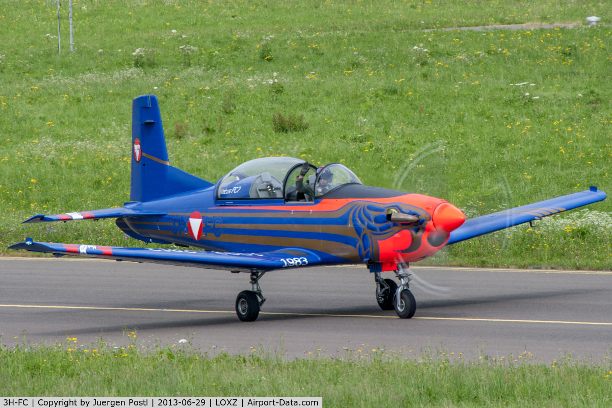 3H-FC, Pilatus PC-7 Turbo Trainer C/N 414, Pilatus PC-7 Turbo Trainer