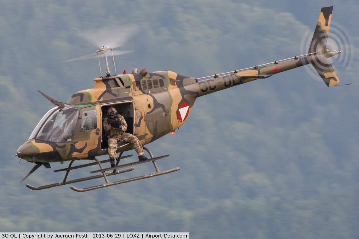 3C-OL, Bell OH-58B Kiowa C/N 42250, Bell OH-58B Kiowa
