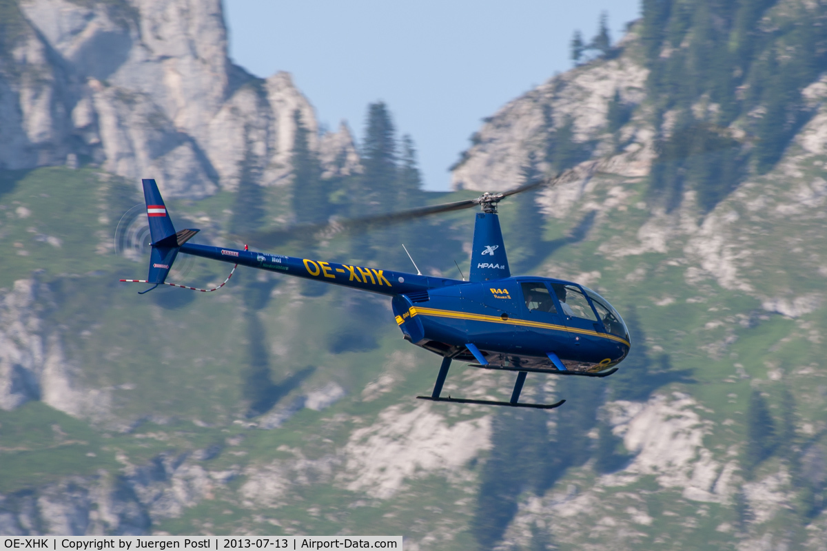 OE-XHK, 1974 Bell 205A-1 C/N 30155, Scalaria 2013