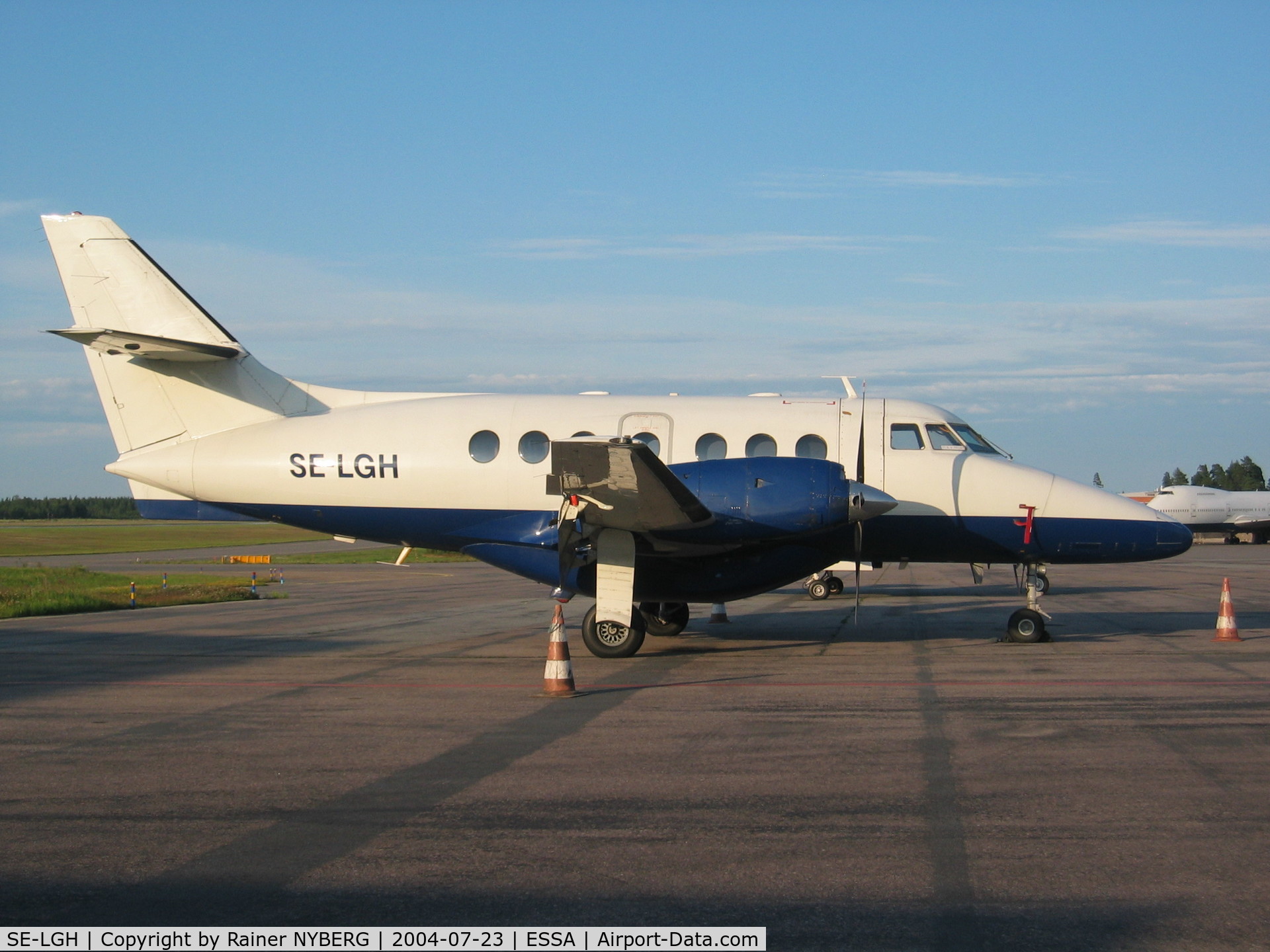 SE-LGH, 1987 British Aerospace BAe-3112 Jetstream 31 C/N 773, SE-LGH @ ARN
