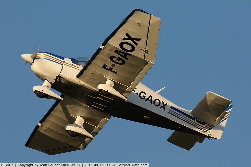F-GAOX, Robin DR-400-140B Major C/N 1240, aeroclub d'Andernos