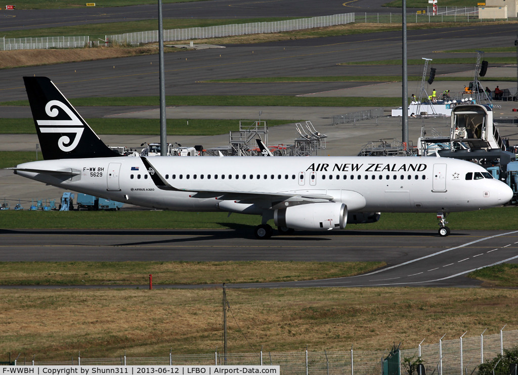 F-WWBH, 2013 Airbus A320-232 C/N 5629, C/n 5629 - To be ZS-OXA