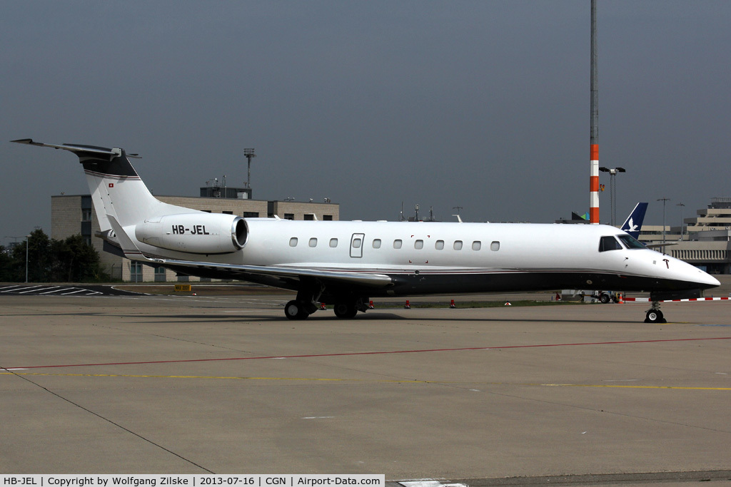 HB-JEL, 2005 Embraer EMB-135BJ Legacy C/N 14500933, visitor