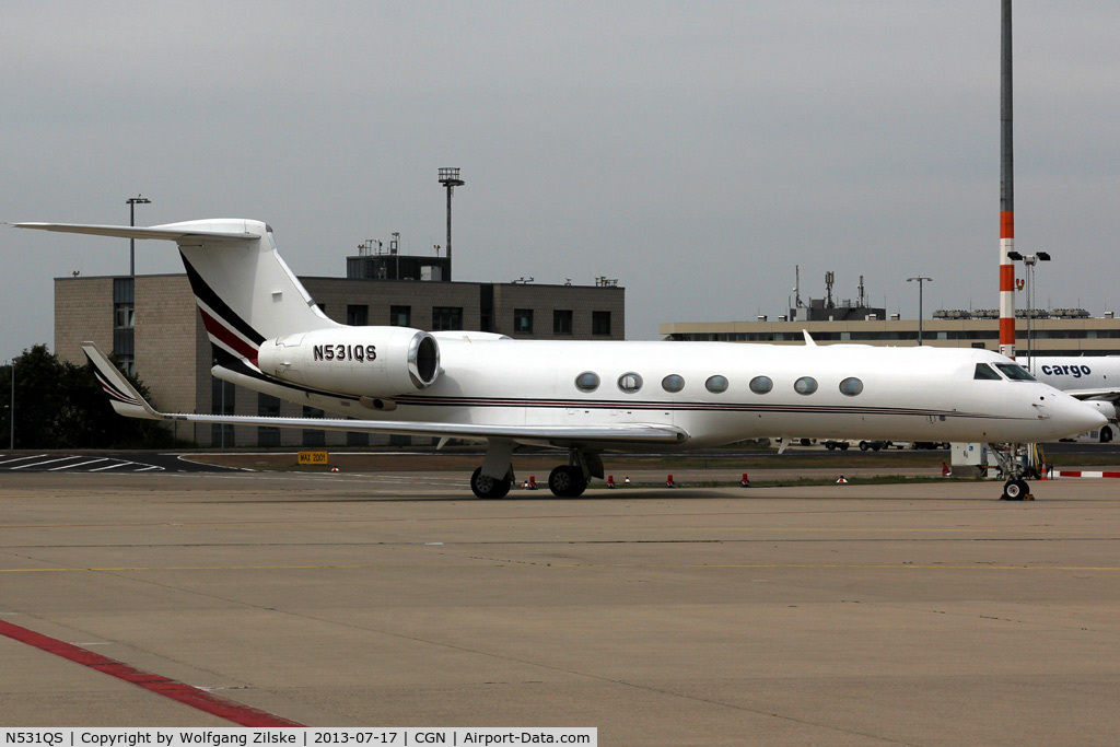 N531QS, 2006 Gulfstream Aerospace GV-SP (G550) C/N 5133, visitor