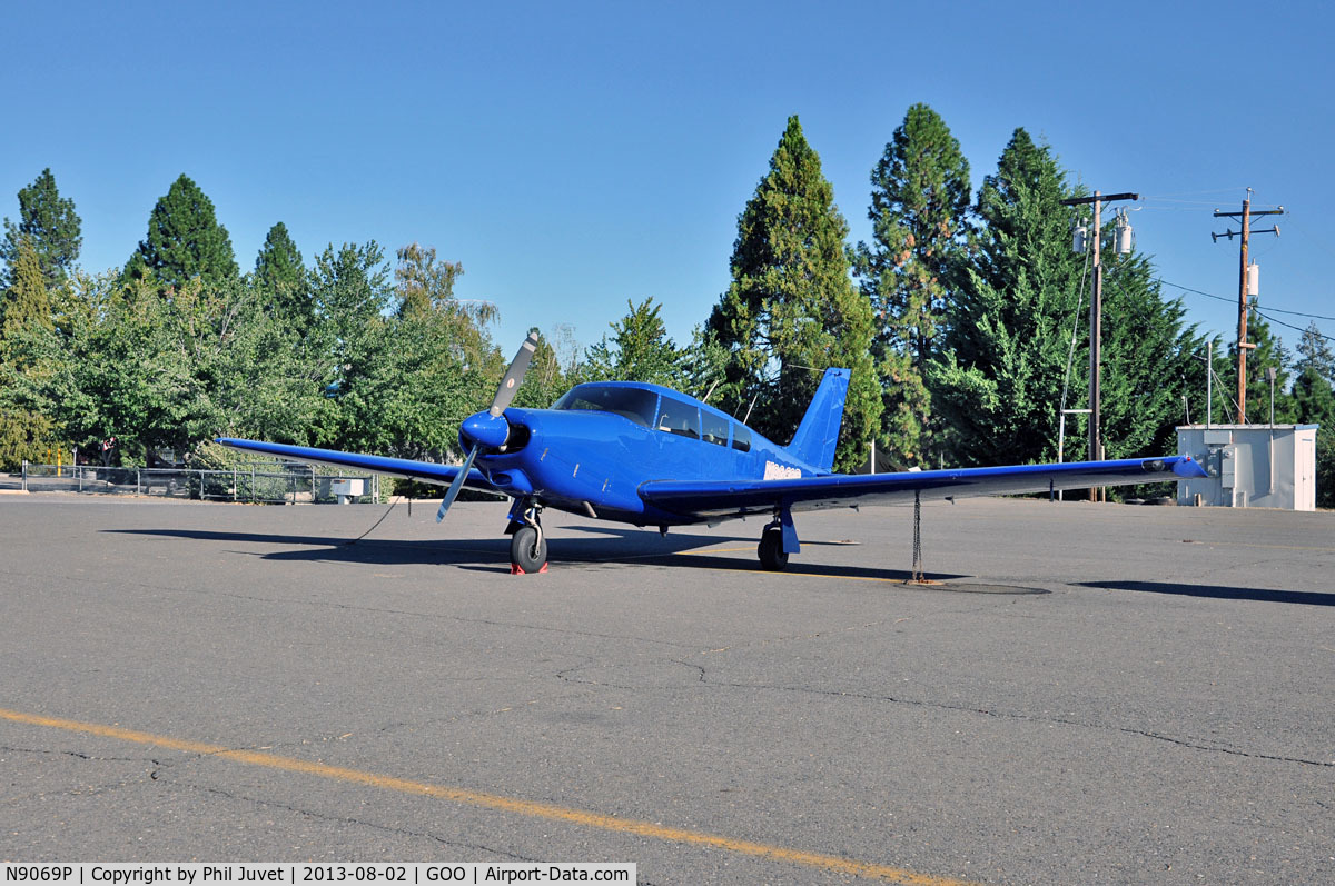 N9069P, 1966 Piper PA-24-260 Comanche C/N 24-4537, Parked at Nevada County Airport, Grass Valley, CA.