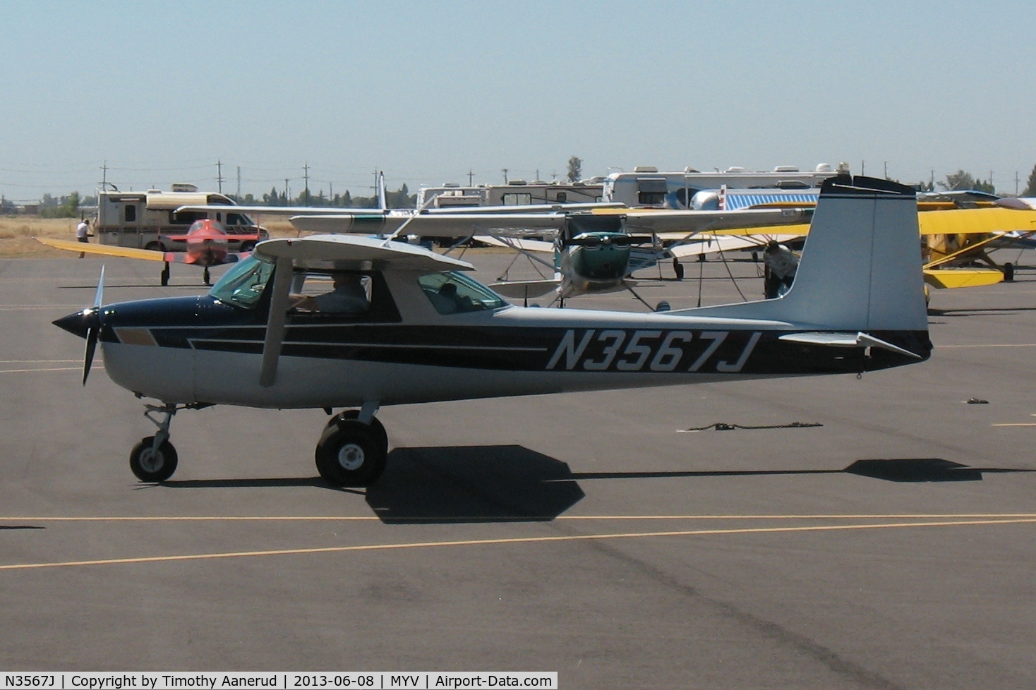 N3567J, 1965 Cessna 150E C/N 15061267, 1965 Cessna 150E, c/n: 15061267