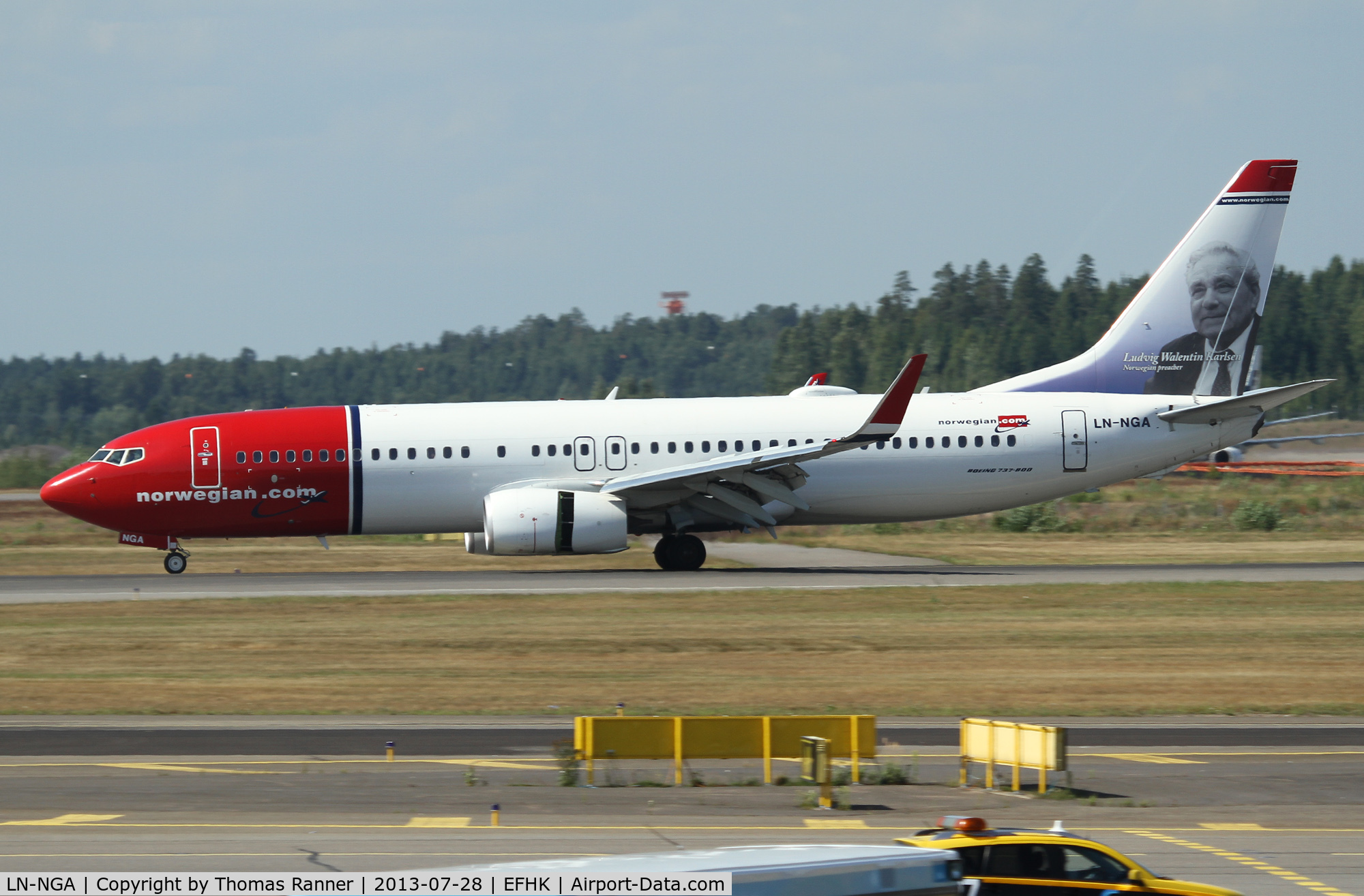 LN-NGA, 2012 Boeing 737-8JP C/N 39014, Norwegian B737