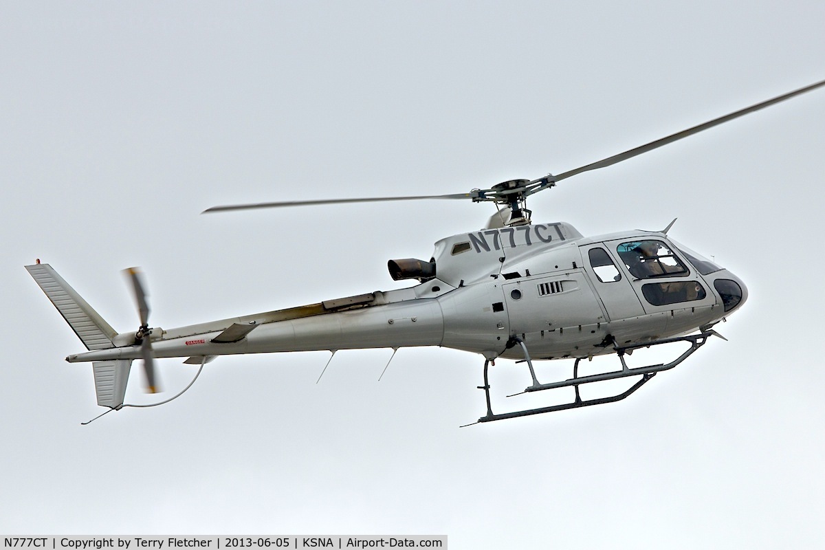 N777CT, 2001 Eurocopter AS-350B-3 Ecureuil Ecureuil C/N 3395, At John Wayne Airport , Santa Ana , California