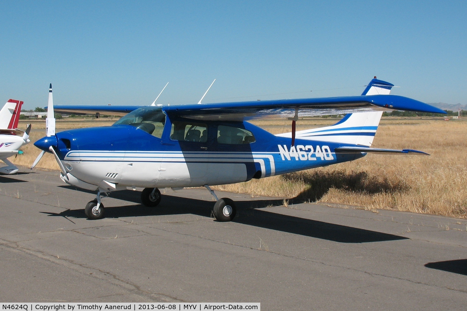 N4624Q, 1971 Cessna 210L Centurion C/N 21059524, 1971 Cessna 210L, c/n: 21059524
