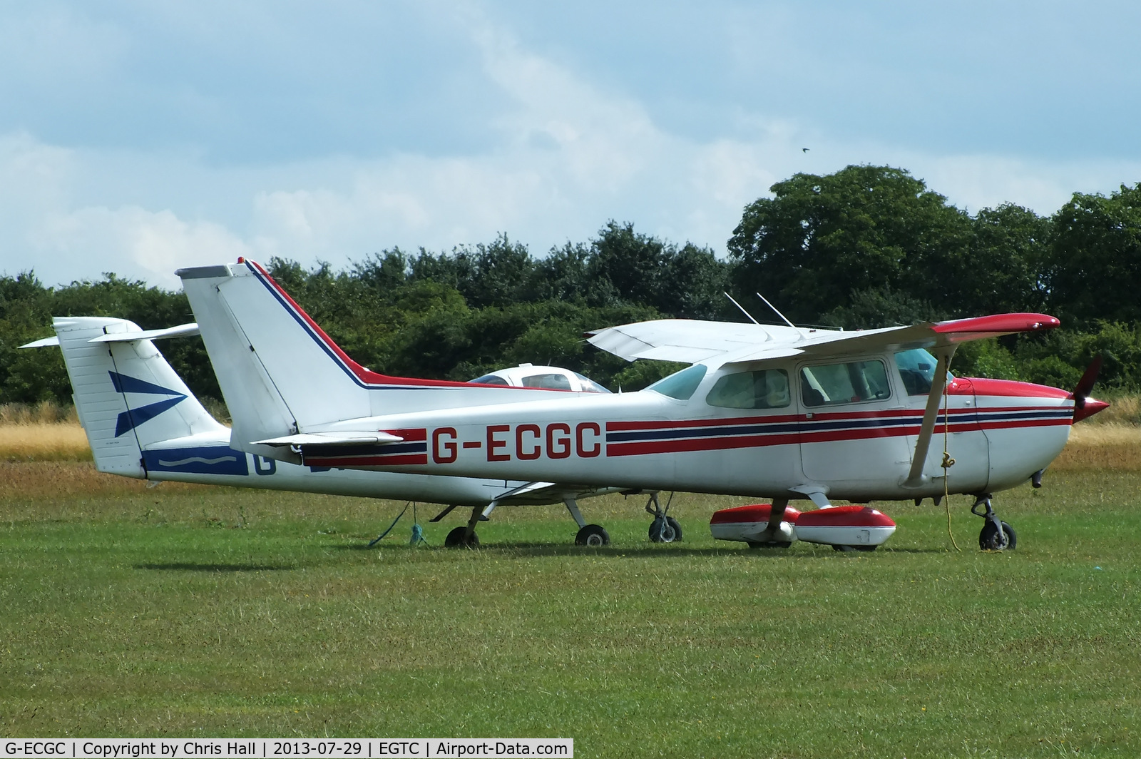 G-ECGC, 1979 Reims F172N Skyhawk C/N 1850, Cranfield Aviation Leasing Ltd