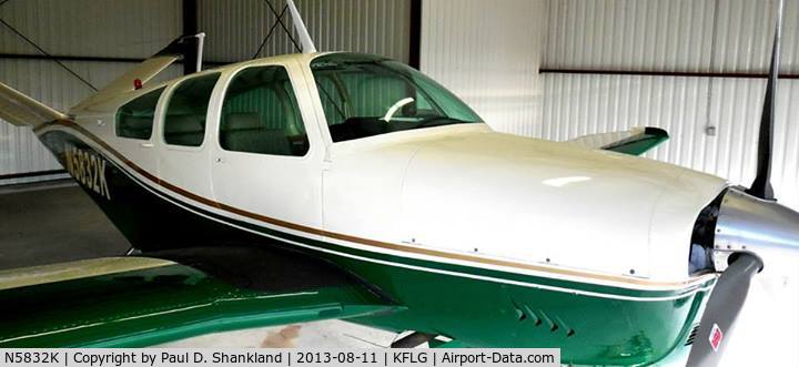 N5832K, 1965 Beechcraft Bonanza S-35 C/N D-7843, another from same locale