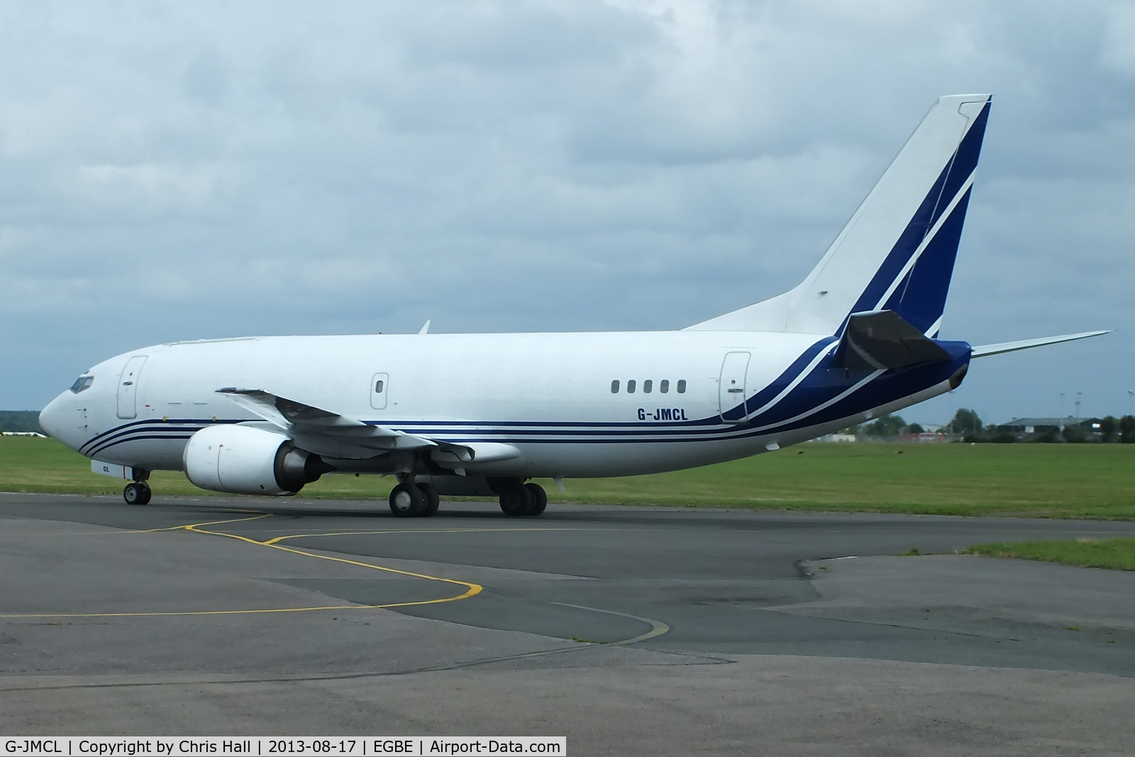 G-JMCL, 1988 Boeing 737-322F C/N 23951, Atlantic Airlines