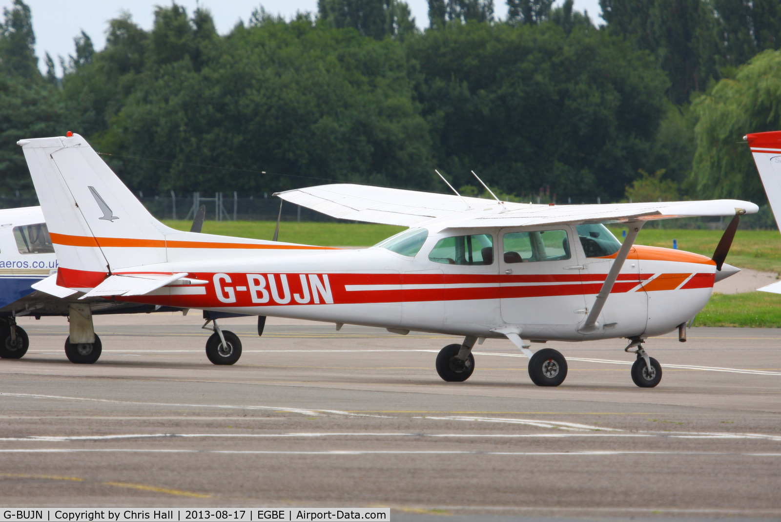 G-BUJN, 1979 Cessna 172N C/N 172-72713, Warwickshire Aviation Ltd