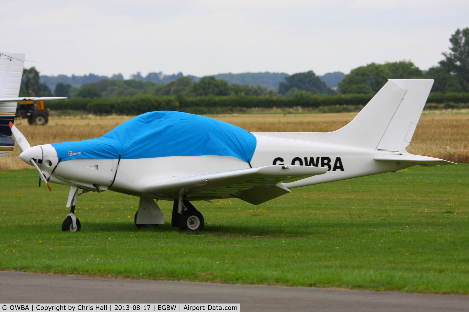 G-OWBA, 2013 Alpi Aviation Pioneer 300 C/N LAA 330-15155, privately owned