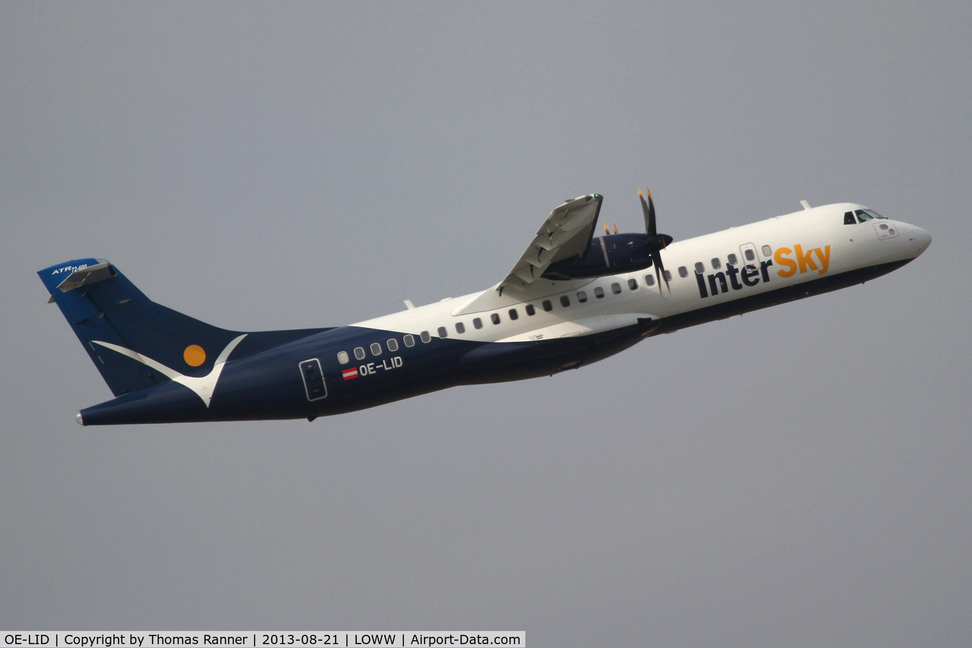 OE-LID, 2013 ATR 72-600 C/N 1042, Intersky ATR72