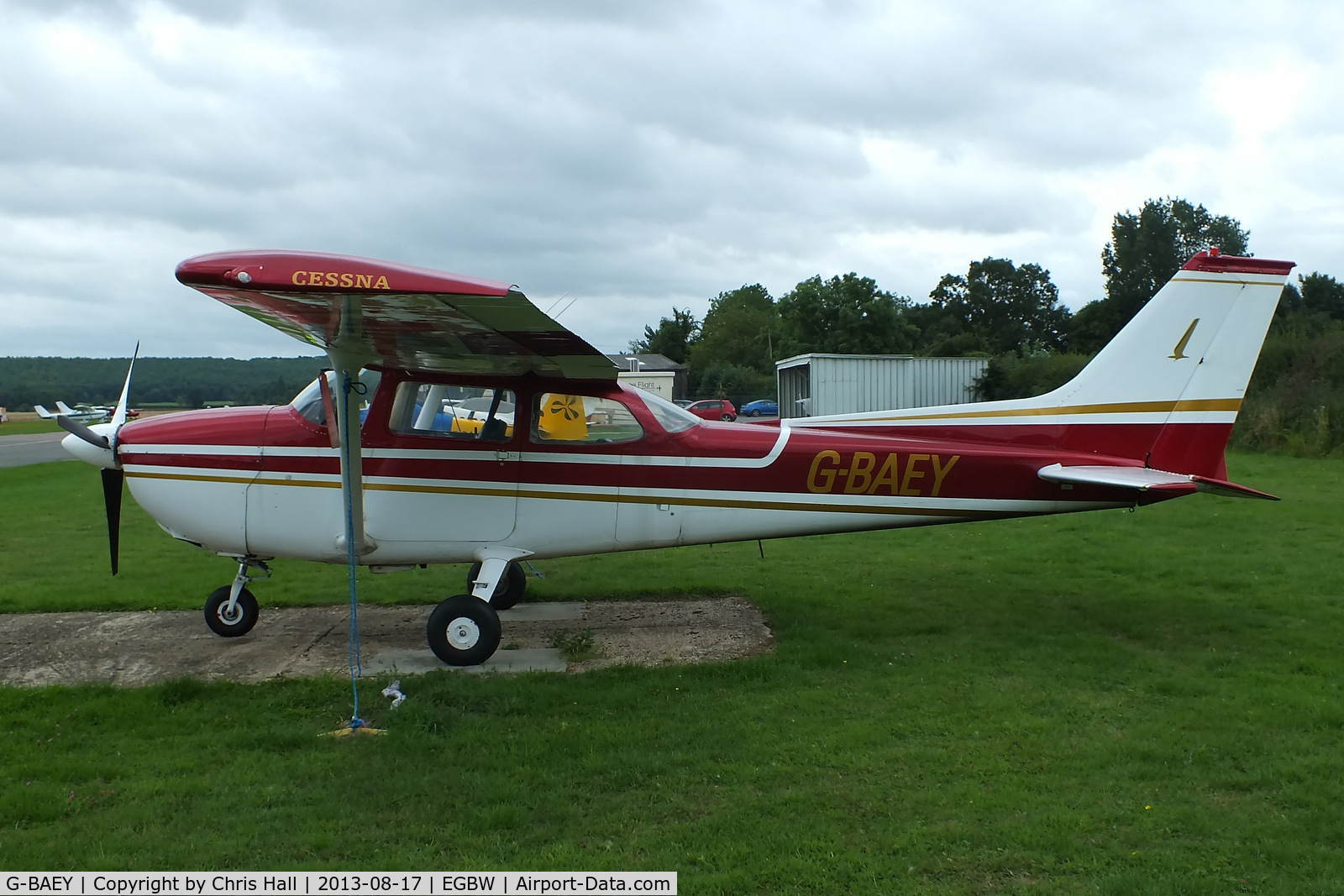 G-BAEY, 1972 Reims F172M Skyhawk Skyhawk C/N 0915, Skytrax Aviation