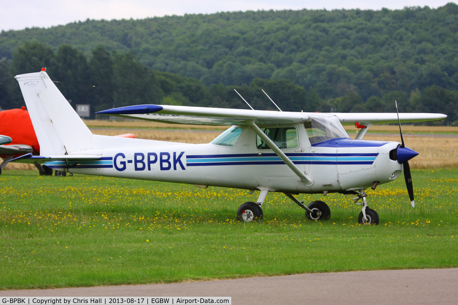 G-BPBK, 1979 Cessna 152 C/N 152-83417, Swiftair maintenance
