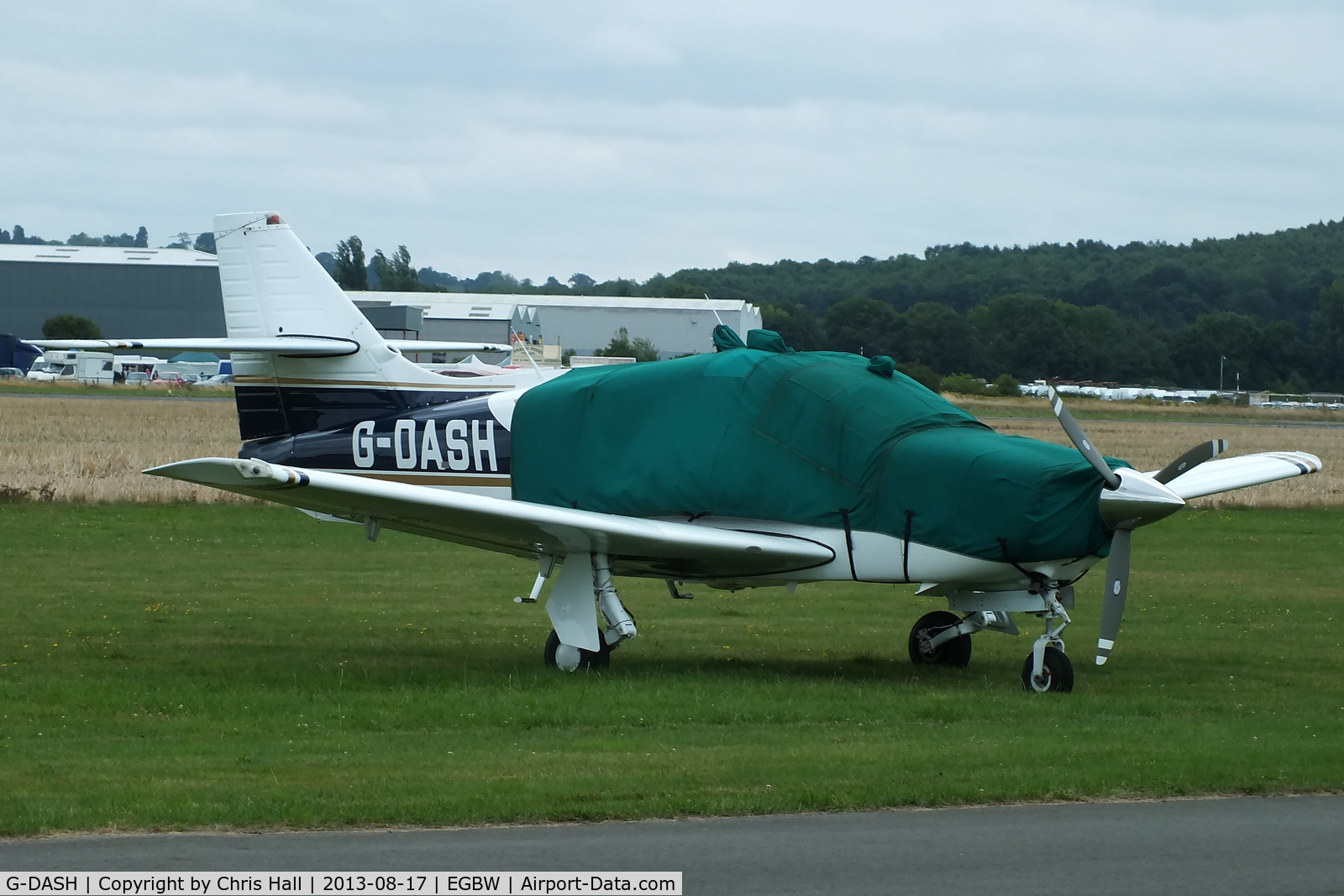 G-DASH, 1975 Rockwell International 112 Commander C/N 237, privately owned