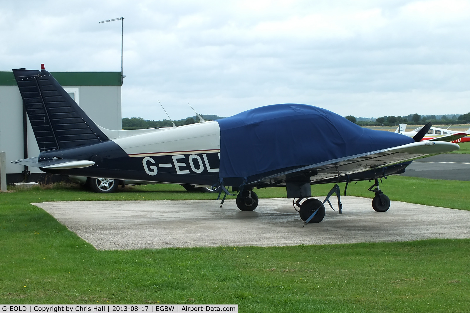 G-EOLD, 1985 Piper PA-28-161 Cherokee Warrior II C/N 28-8516030, privately owned