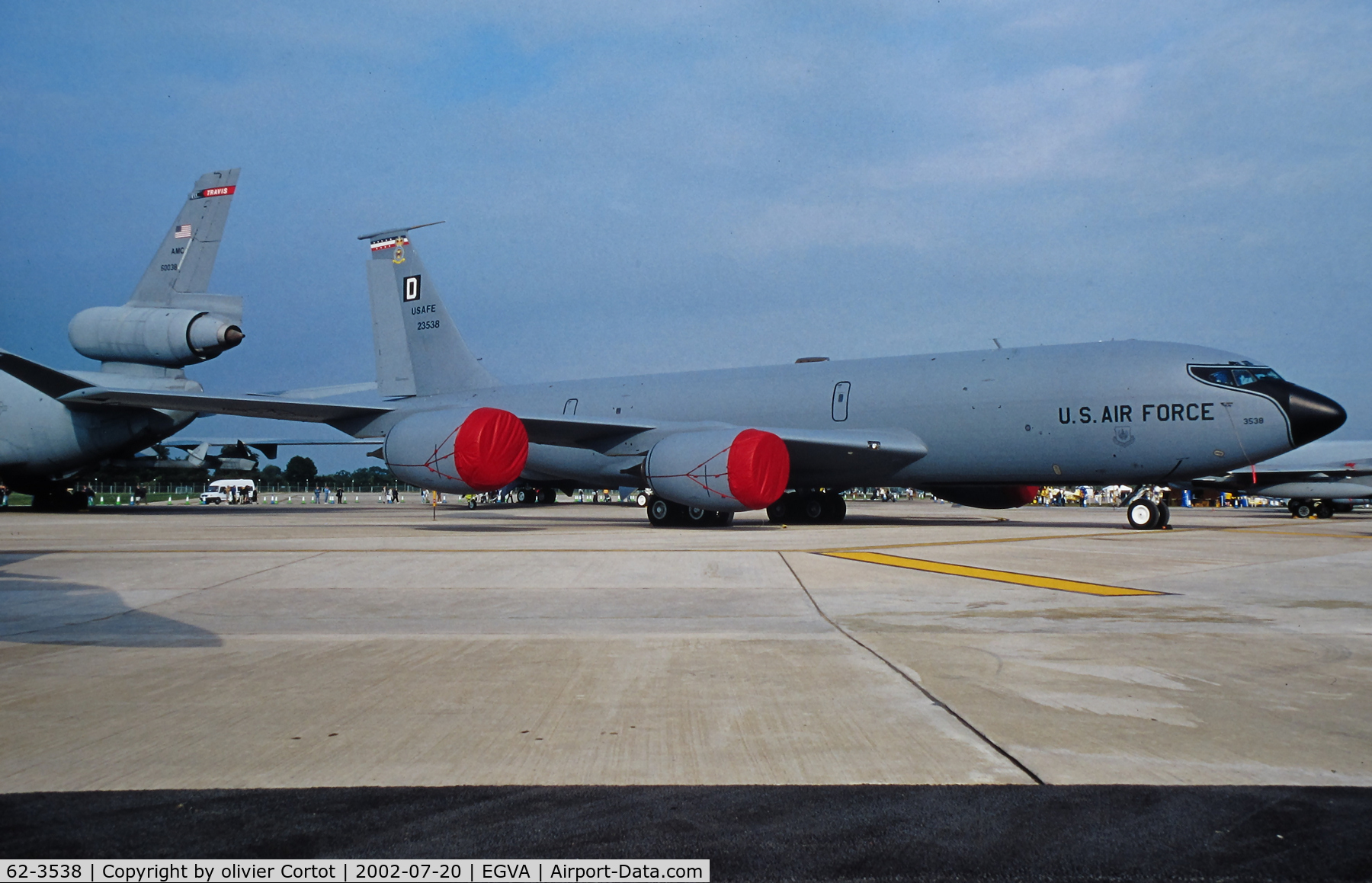 62-3538, 1962 Boeing KC-135R Stratotanker C/N 18521, RIAT 2002