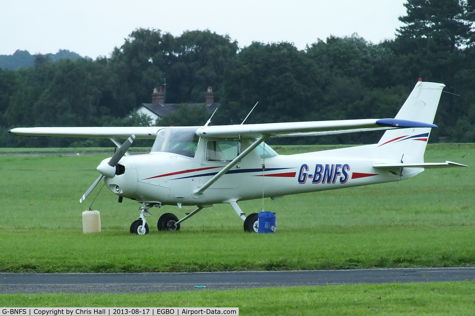 G-BNFS, 1979 Cessna 152 C/N 15283899, privately owned