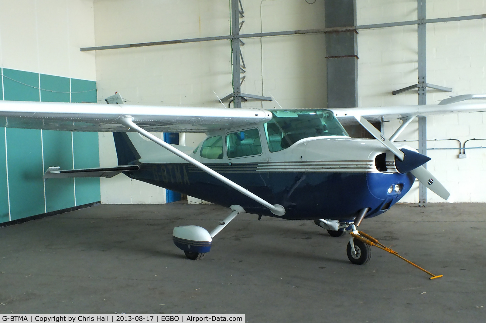 G-BTMA, 1980 Cessna 172N C/N 172-73711, Westbeach Aviation Ltd