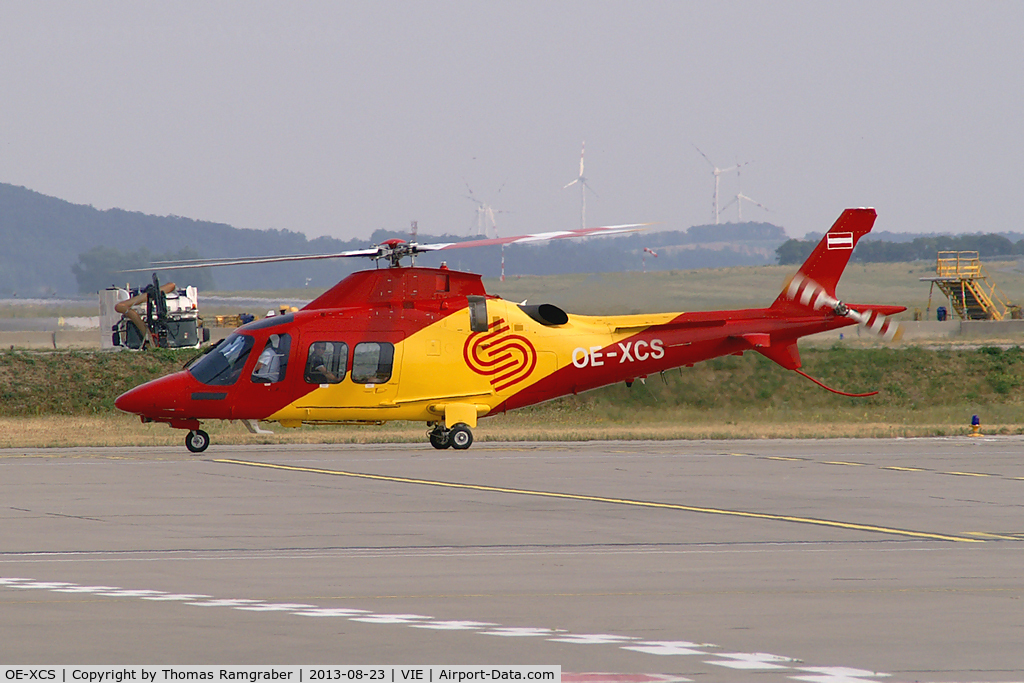OE-XCS, Agusta A-109 C/N 22253, Schenk Air Agusta A109