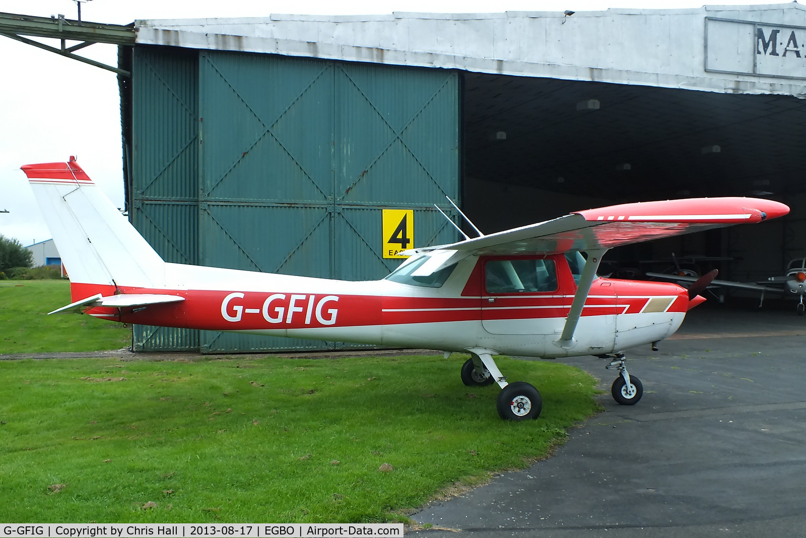G-GFIG, 1978 Cessna 152 C/N 152-81625, Westbeach Aviation Ltd